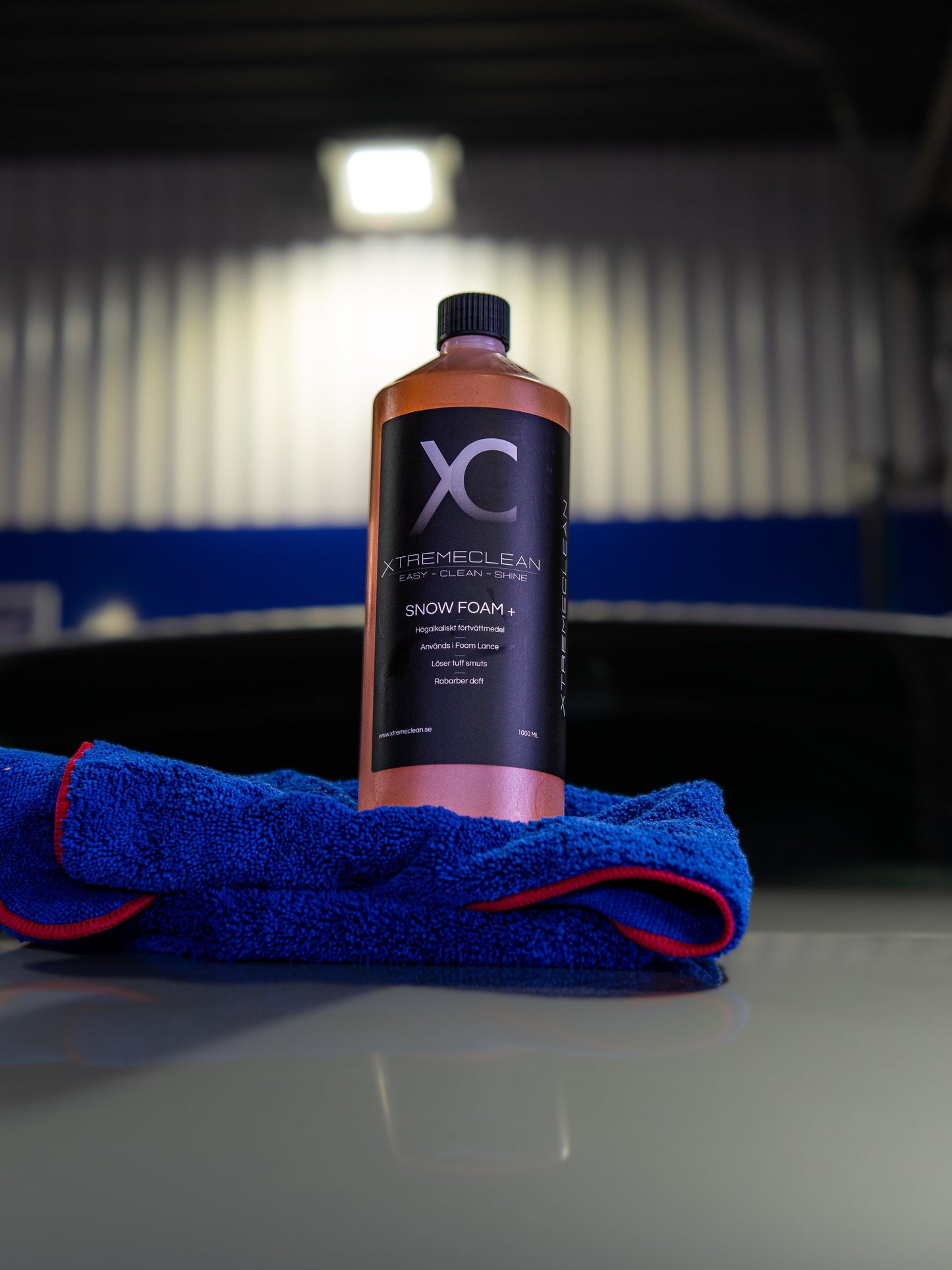 Snow Foam + Xtremeclean