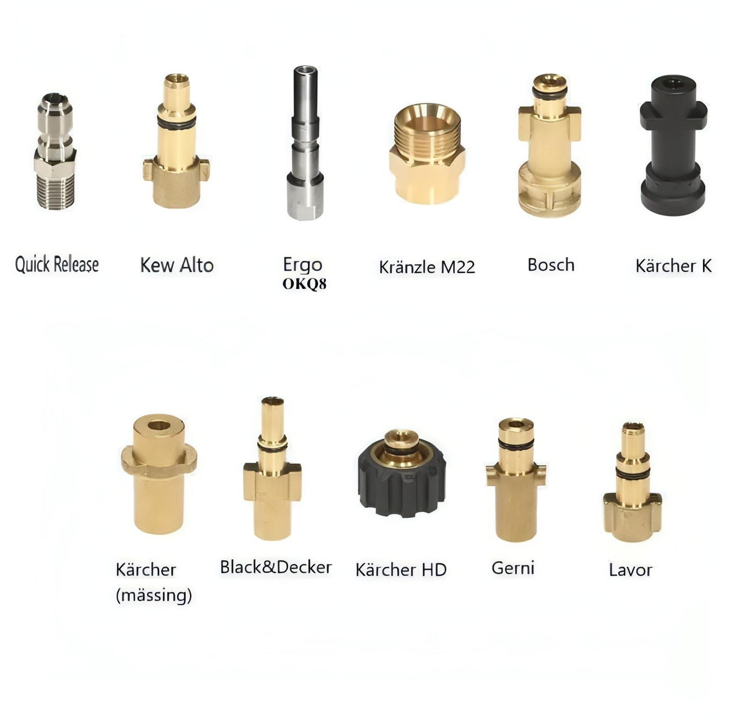 Underredestvätt + 3 förlängningsrör XtremeClean