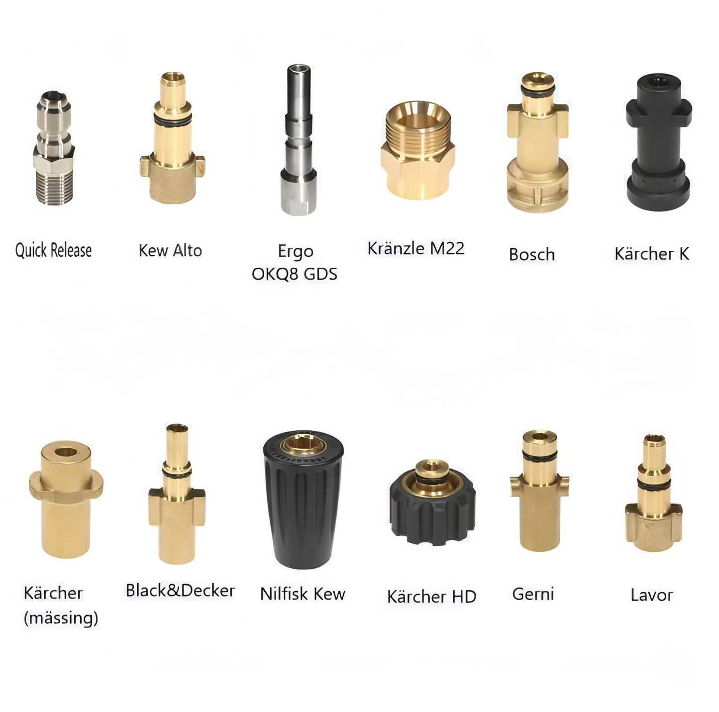 Adapter Nilfisk Kew Quick Connect XtremeClean