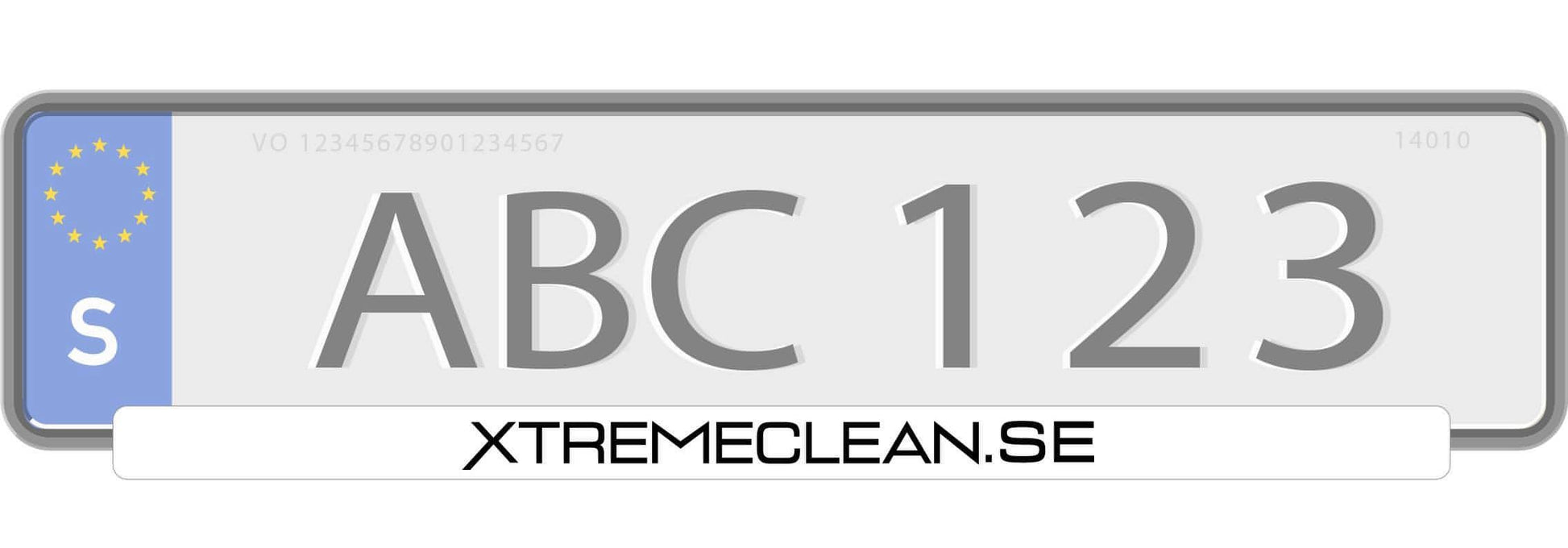 Skyltlist Xtremeclean