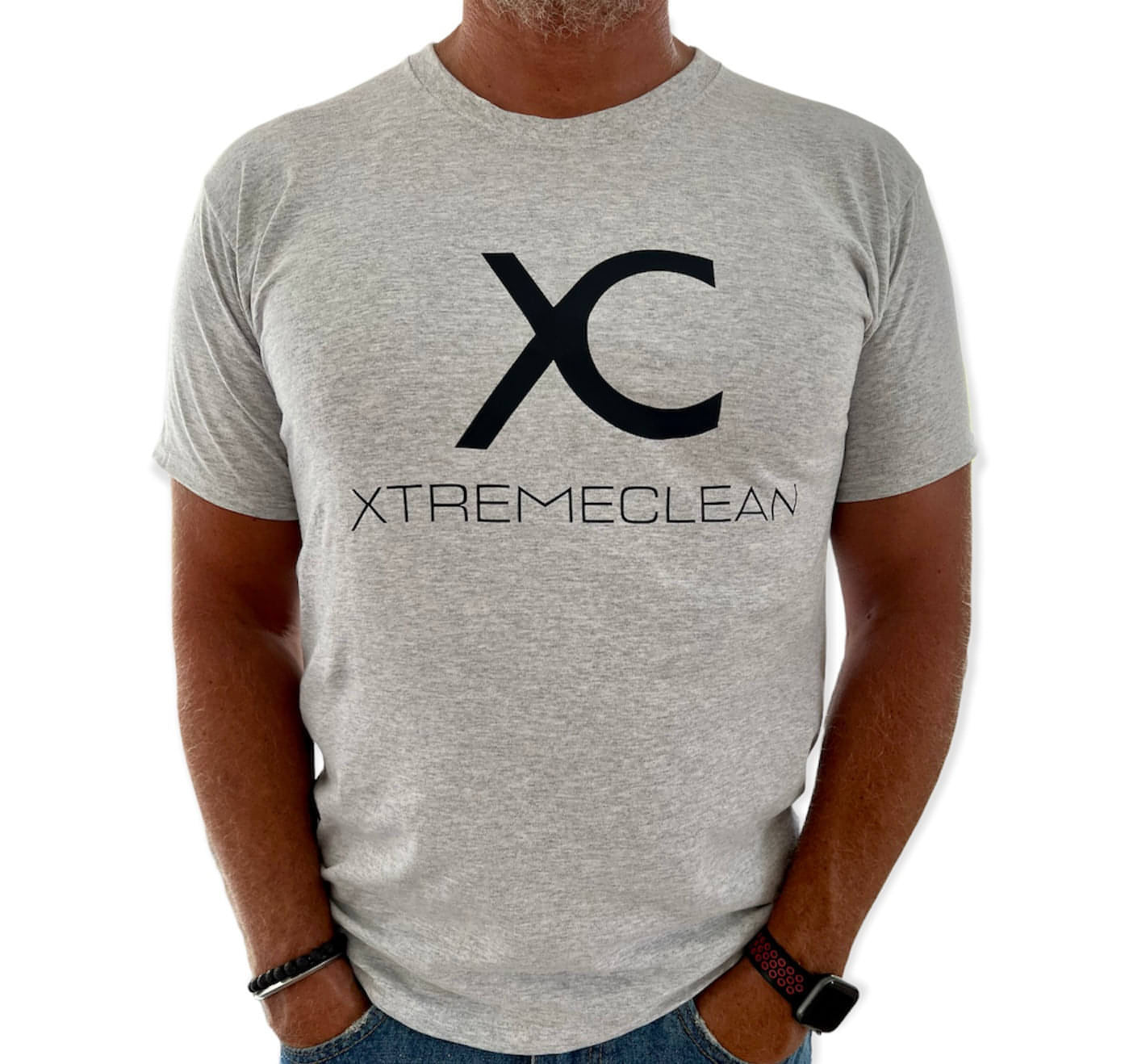 T shirt grå Xtremeclean