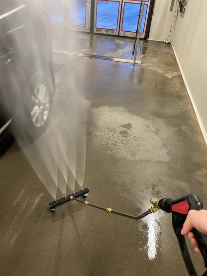 Underredestvätt + 3 förlängningsrör XtremeClean